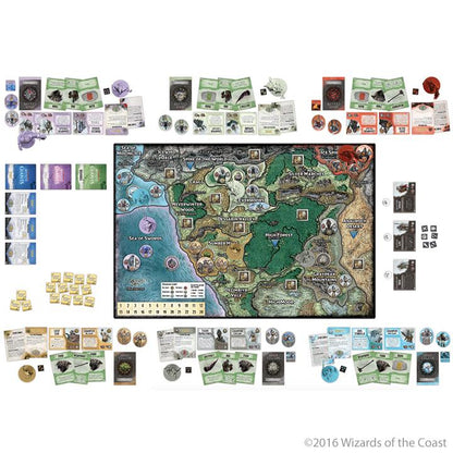 Assault of The Giants Board Game Standard Edition