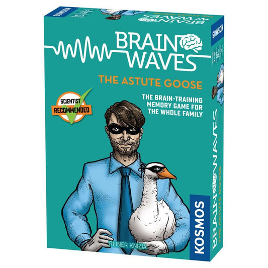 Brainwaves: The Astute Goose