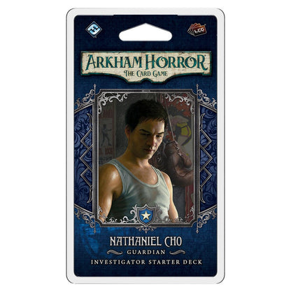 Arkham Horror The Card Game: Nathaniel Cho Investigator