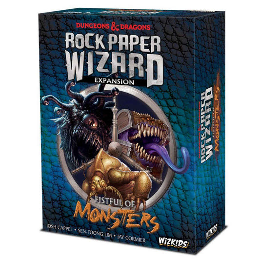 Dungeons & Dragons: Rock Paper Wizard - Fistful of Monsters Expansion